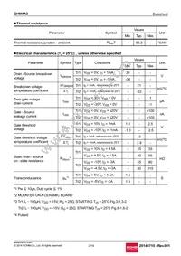 QH8MA2TCR Datasheet Page 2