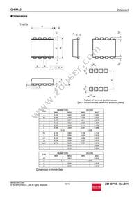 QH8MA2TCR Datasheet Page 19