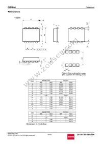 QH8MA4TCR Datasheet Page 19