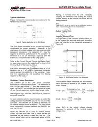 QHS25ZG-NT Datasheet Page 7