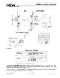 QHS25ZG-NT Datasheet Page 10