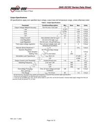 QHS50ZA-NT Datasheet Page 4