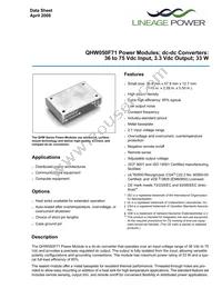 QHW050F741 Cover