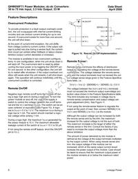 QHW050F741 Datasheet Page 8