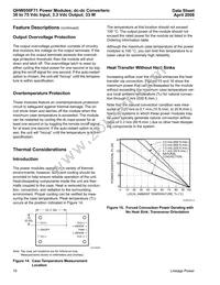 QHW050F741 Datasheet Page 10