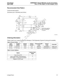 QHW050F741 Datasheet Page 15