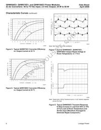 QHW075G71 Datasheet Page 6