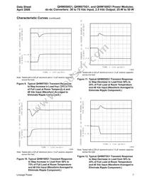 QHW075G71 Datasheet Page 7