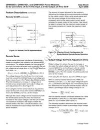 QHW075G71 Datasheet Page 10