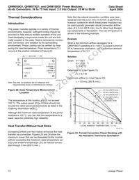 QHW075G71 Datasheet Page 12