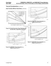 QHW075G71 Datasheet Page 13