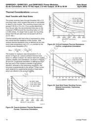 QHW075G71 Datasheet Page 14