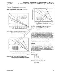 QHW075G71 Datasheet Page 15