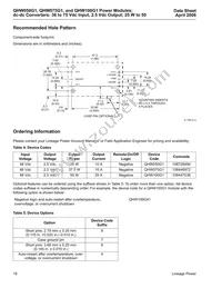 QHW075G71 Datasheet Page 18