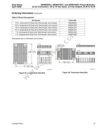 QHW075G71 Datasheet Page 19