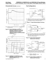 QHW100A1-Q Datasheet Page 9