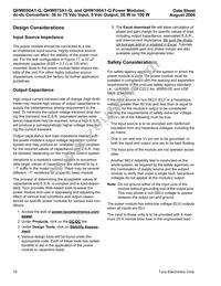 QHW100A1-Q Datasheet Page 10