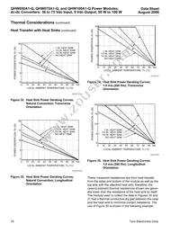 QHW100A1-Q Datasheet Page 16