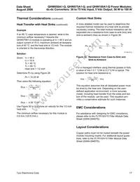 QHW100A1-Q Datasheet Page 17