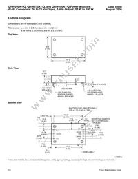 QHW100A1-Q Datasheet Page 18