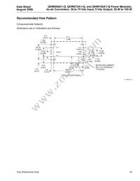 QHW100A1-Q Datasheet Page 19