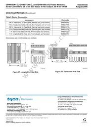 QHW100A1-Q Datasheet Page 22