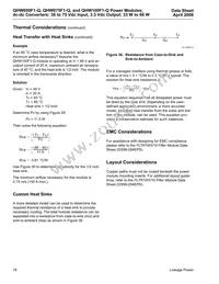 QHW100F1-Q Datasheet Page 16
