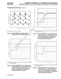 QHW100Y1 Datasheet Page 7