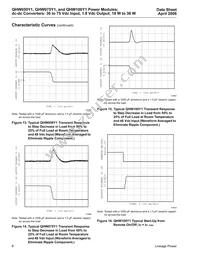 QHW100Y1 Datasheet Page 8