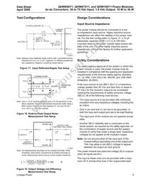 QHW100Y1 Datasheet Page 9