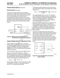 QHW100Y1 Datasheet Page 11