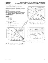 QHW100Y1 Datasheet Page 13