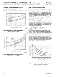 QHW100Y1 Datasheet Page 14