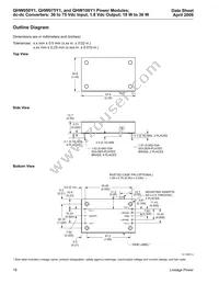 QHW100Y1 Datasheet Page 18