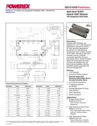 QID1210006 Datasheet Cover