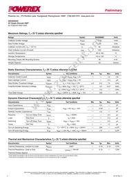 QIS4506002 Datasheet Page 2