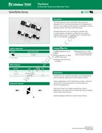 QJ6025LH6TP Datasheet Cover