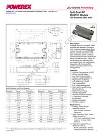 QJD1210010 Datasheet Cover