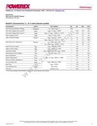 QJD1210010 Datasheet Page 3