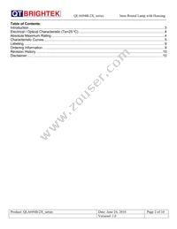 QLA694B-2A Datasheet Page 2