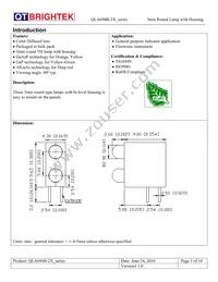 QLA694B-2A Datasheet Page 3