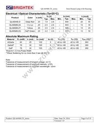 QLA694B-2A Datasheet Page 4