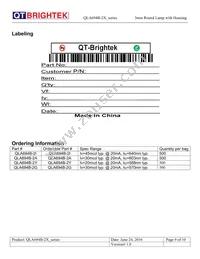 QLA694B-2A Datasheet Page 9