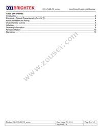 QLA764B-3A Datasheet Page 2