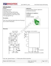 QLA764B-3A Datasheet Page 3