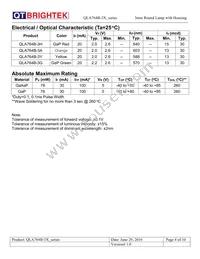 QLA764B-3A Datasheet Page 4