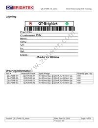 QLA764B-3A Datasheet Page 9