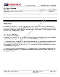 QLA764B-3A Datasheet Page 10