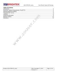 QLA874B-4G Datasheet Page 2