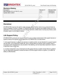 QLA874B-4G Datasheet Page 10